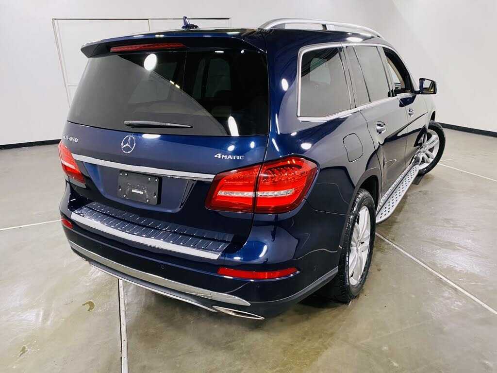 2017 Mercedes-Benz GLS-Class