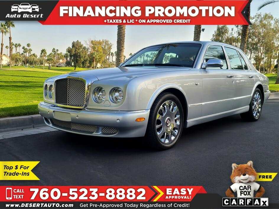 Bentley Arnage