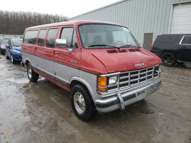 Dodge Ram Wagon