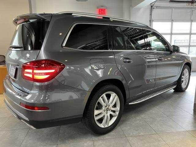 2018 Mercedes-Benz GLS-Class