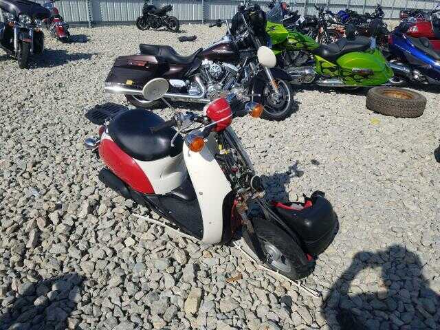 Honda CHF50 (Metropolitan)
