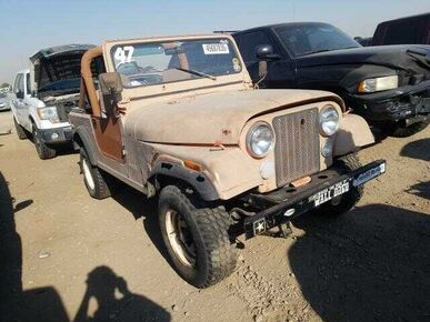 1979 JEEP CJ-5 - VIN Decoder