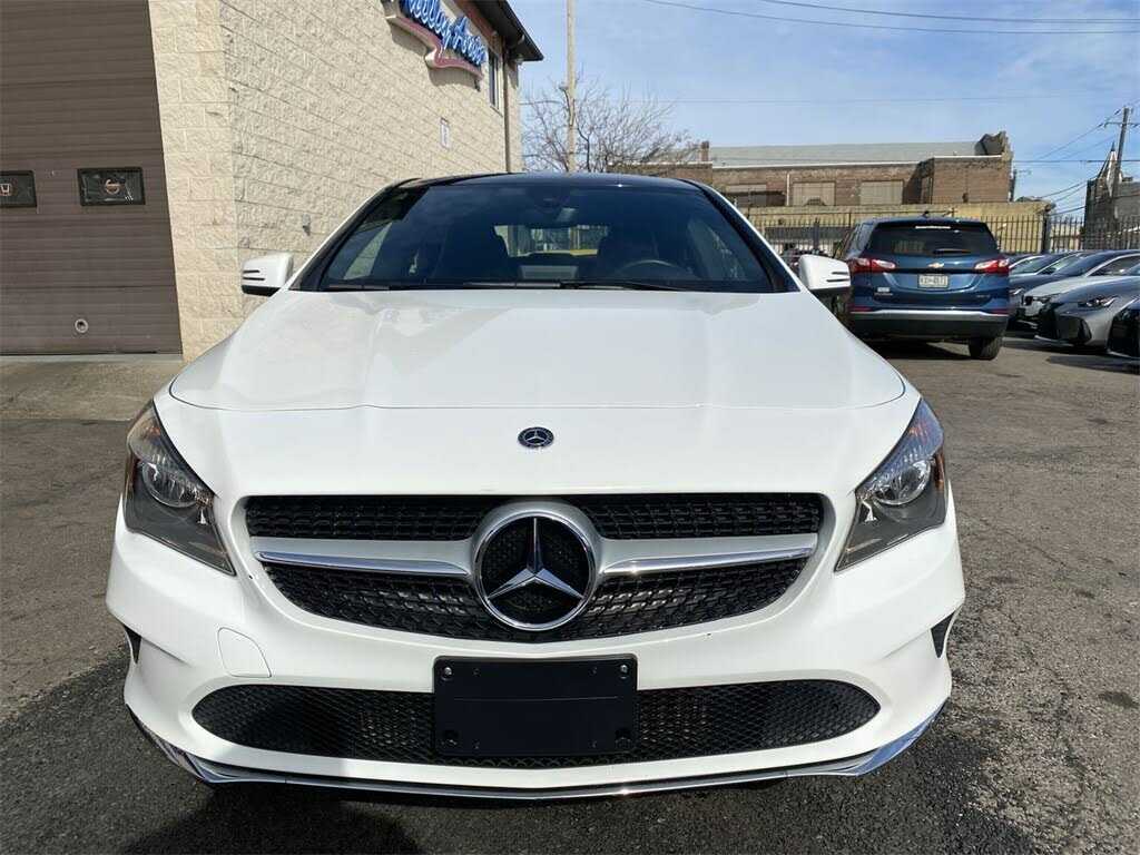 2018 Mercedes-Benz CLA-Class