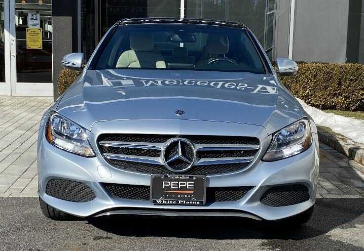 2018 Mercedes-Benz C-Class