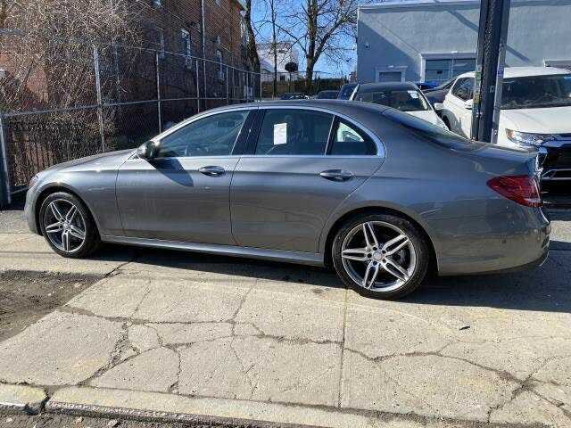 2017 Mercedes-Benz E-Class