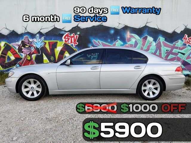 2008 BMW 750Li