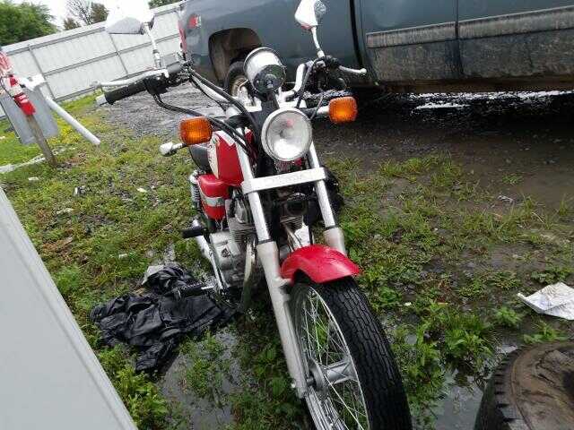 Honda CMX250 (Rebel)