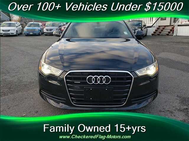 2015 Audi A6
