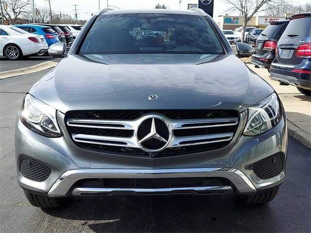2018 Mercedes-Benz GLC-Class