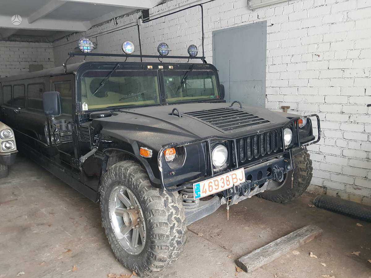 HUMMER H1