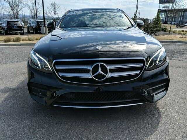2017 Mercedes-Benz E-Class