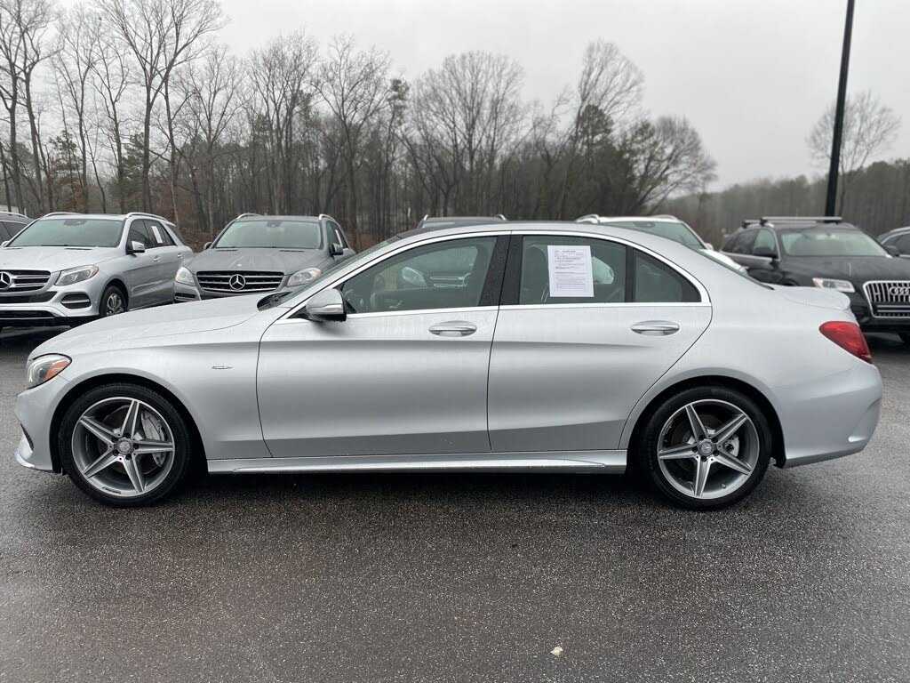 2015 Mercedes-Benz C-Class