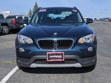 2014 BMW X1 - License Plate