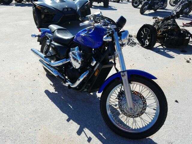 Honda VT750 (Shadow)