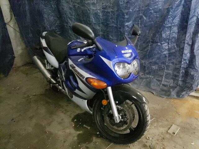 Suzuki GSX600FK