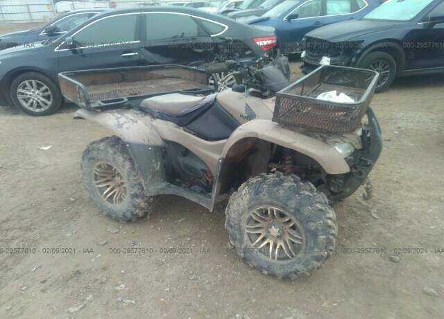 Honda TRX420 (FourTrax Rancher)