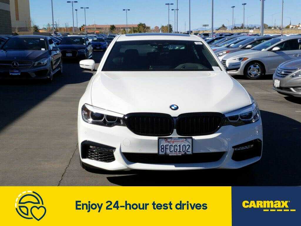2018 BMW 530e