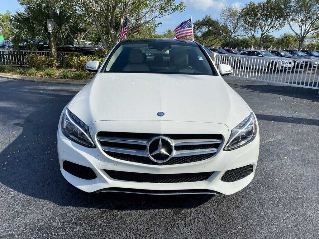 2017 Mercedes-Benz C-Class