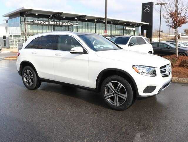 2018 Mercedes-Benz GLC-Class