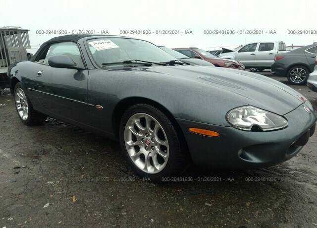 Jaguar XKR