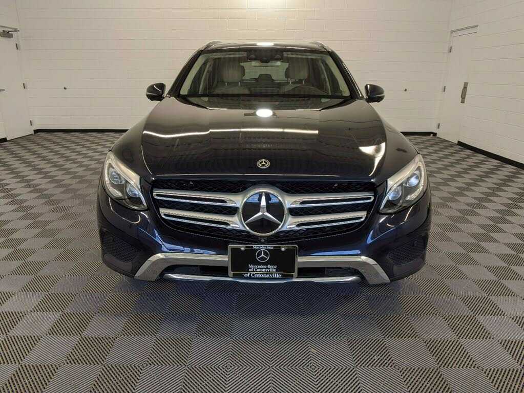 2017 Mercedes-Benz GLC-Class