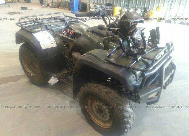 Honda TRX450FM (FourTrax Foreman)