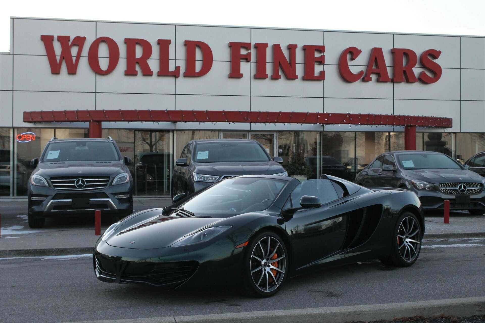 McLaren MP4-12C