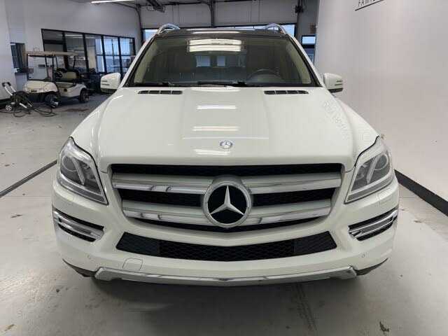 2015 Mercedes-Benz GL-Class