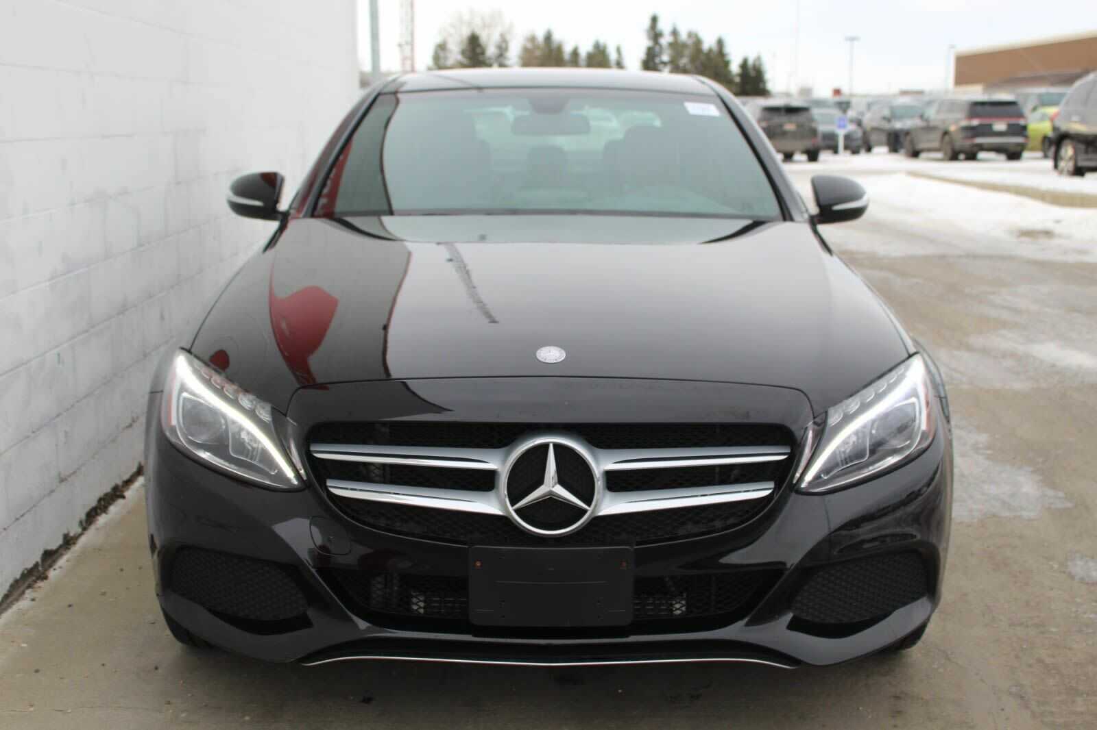 2015 Mercedes-Benz C-Class