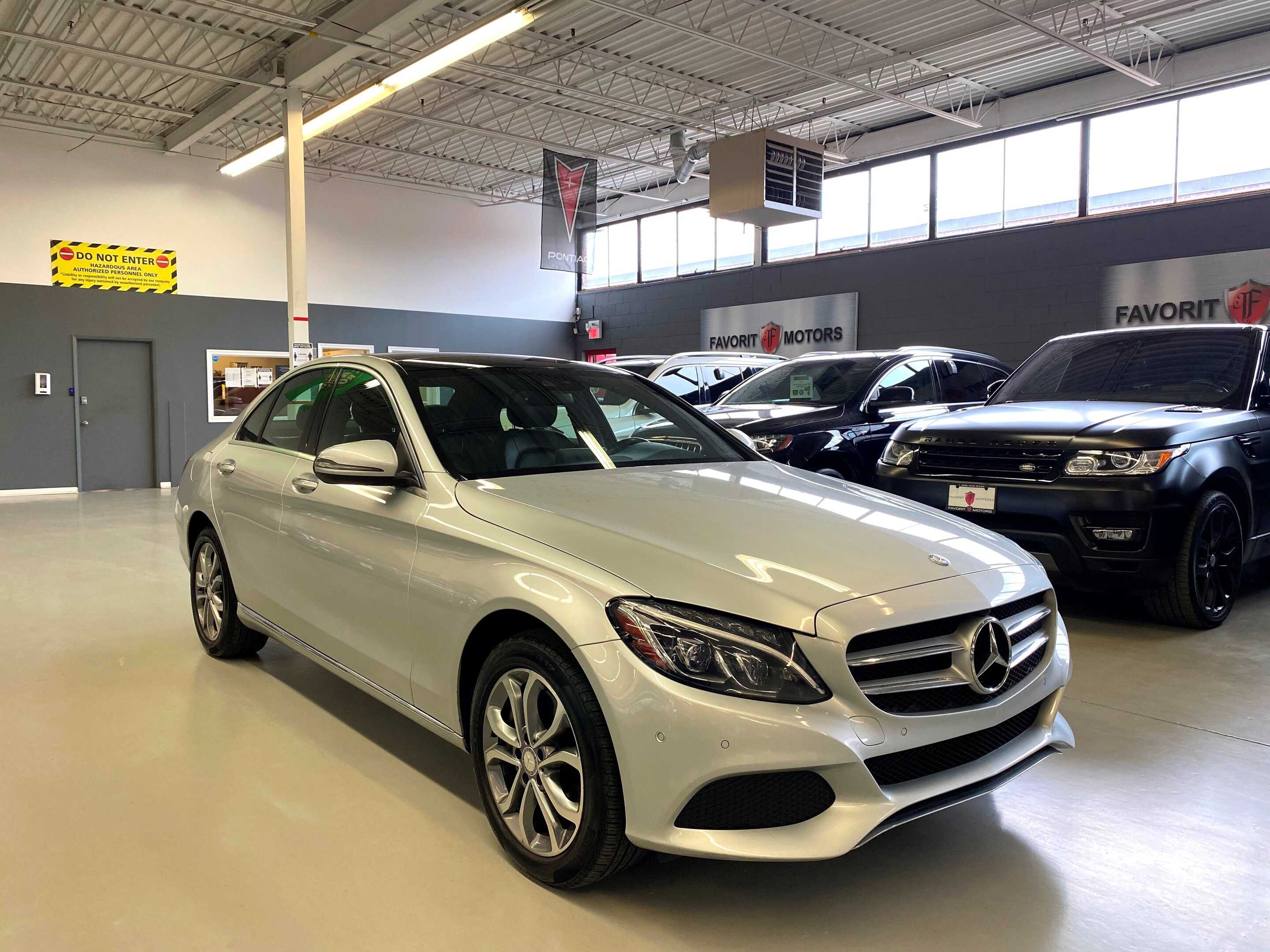2017 Mercedes-Benz C-Class