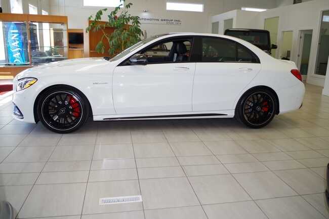 2016 Mercedes-Benz C-Class