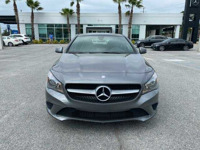 2016 Mercedes-Benz CLA-Class