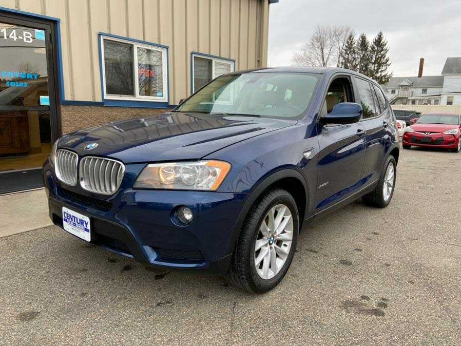 2013 BMW X3