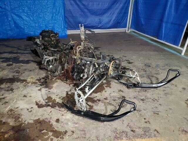 2012 YAMAHA Phazer - License Plate