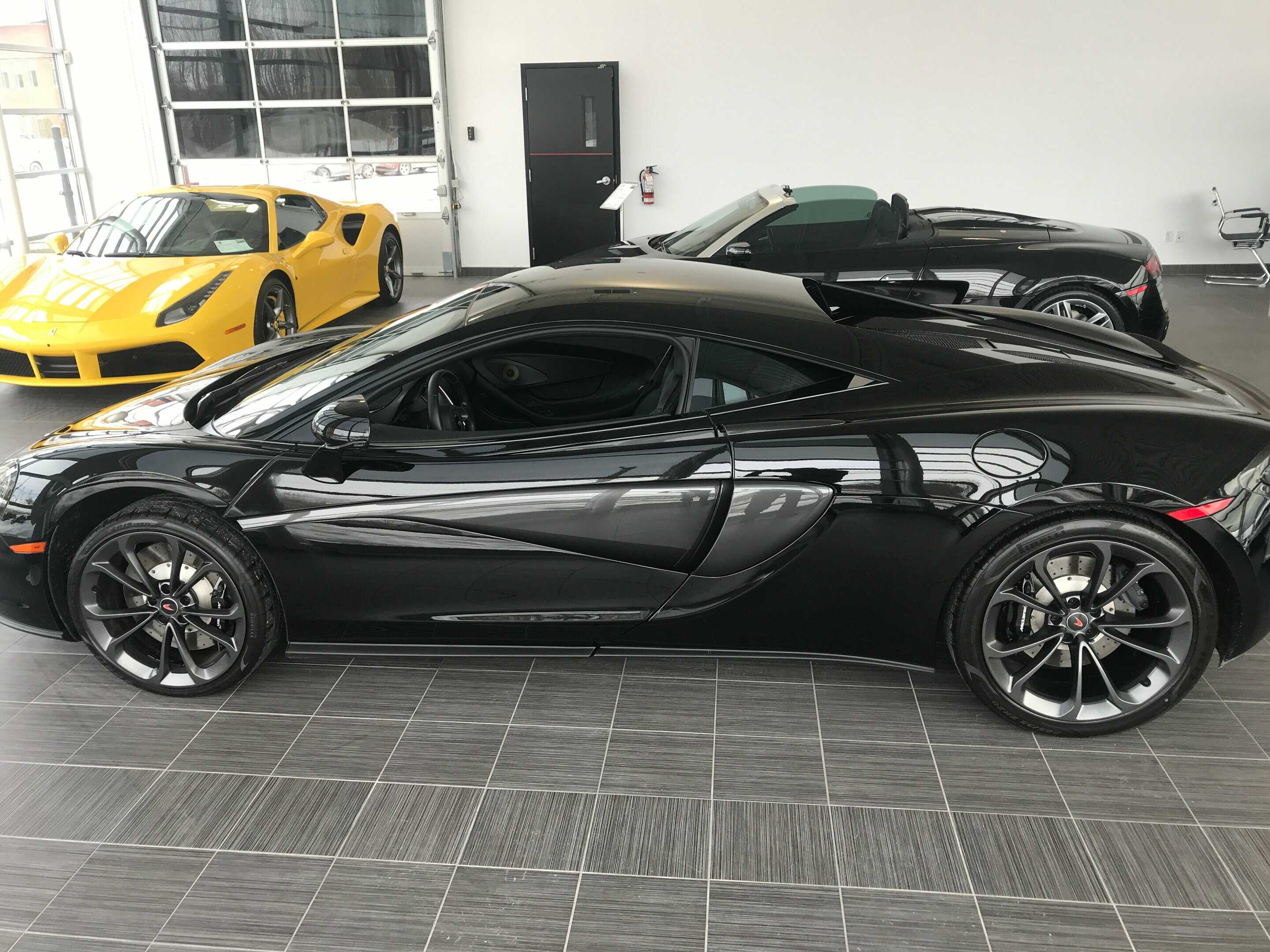 McLaren 540C