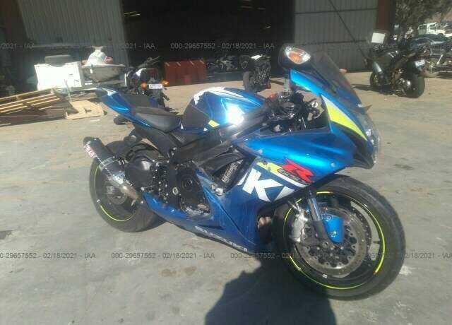 Suzuki GSX-R600L