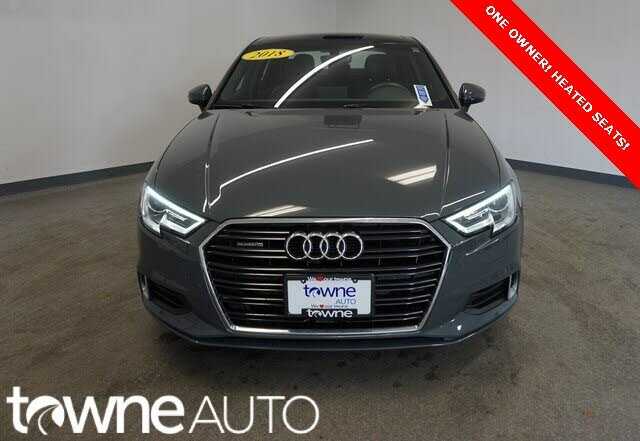 2018 Audi A3