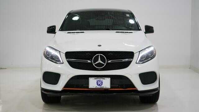 2018 Mercedes-Benz GLE-Class