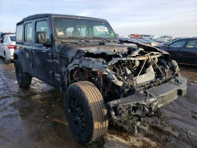 2018 JEEP Wrangler
