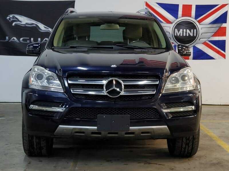 2011 Mercedes-Benz GL-Class