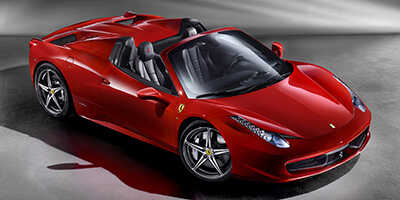 Ferrari 458 Spider