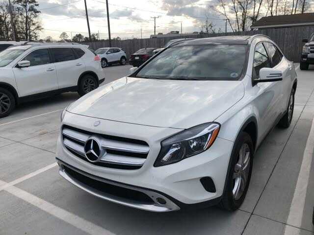 2017 Mercedes-Benz GLA-Class
