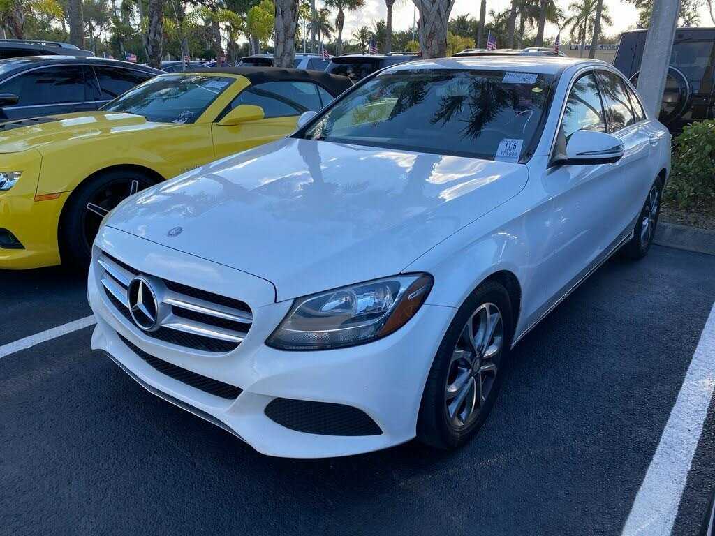 2016 Mercedes-Benz C-Class