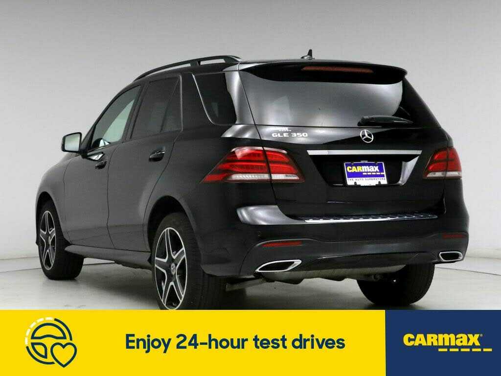 2018 Mercedes-Benz GLE-Class