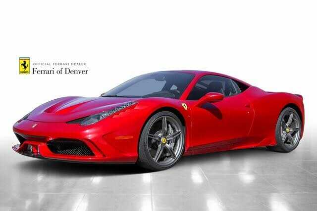 Ferrari 458 Speciale