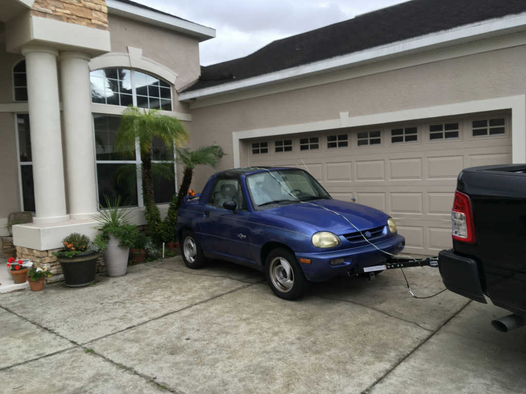 Suzuki X-90