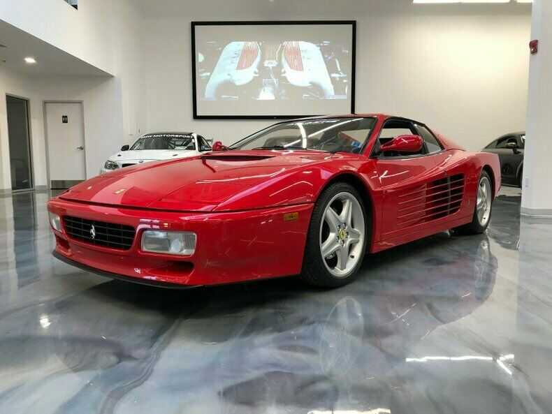Ferrari 512 TR