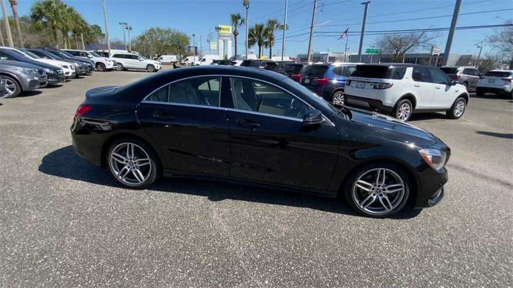2018 Mercedes-Benz CLA-Class