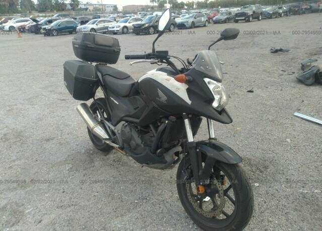 Honda NC700X