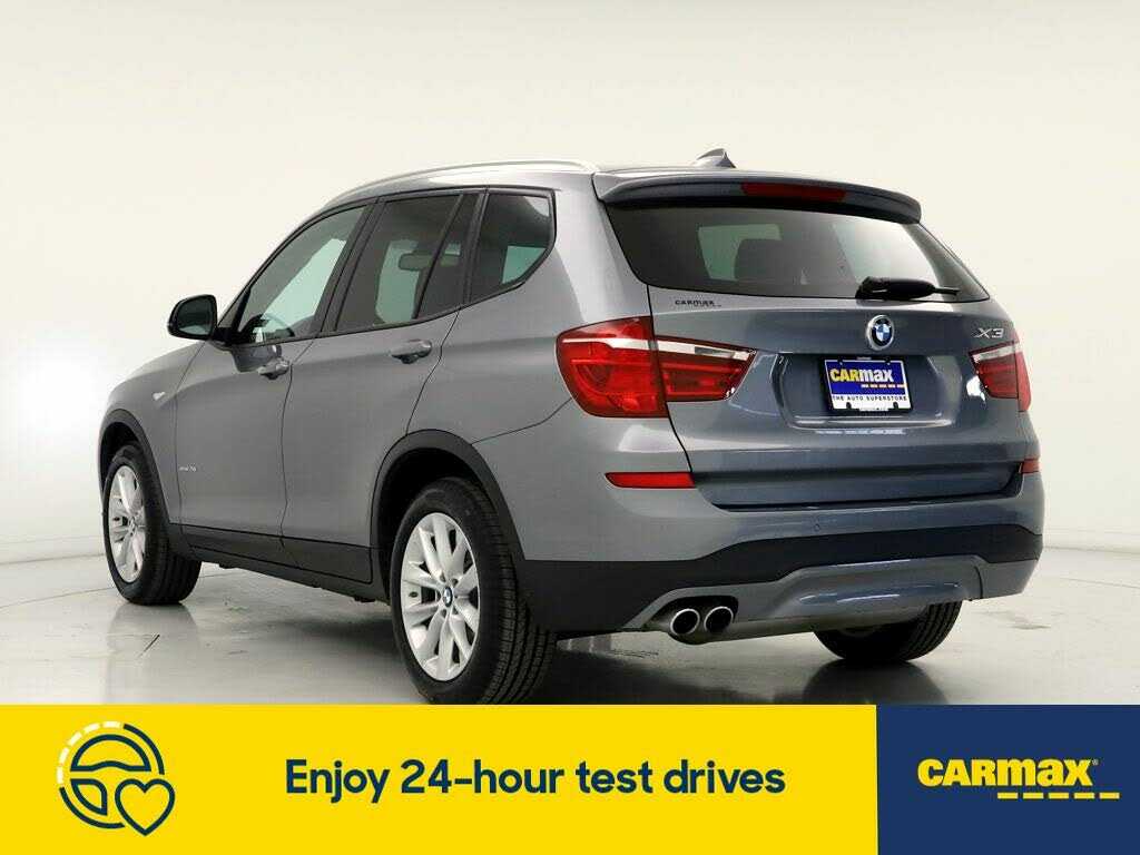 2017 BMW X3
